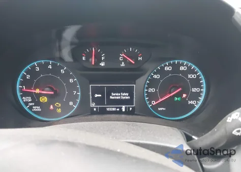 2020 Chevrolet Equinox Fwd Ls из США, поврежденный, VIN 3GNAXHEV5LS528222